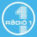 Radio 1 logo feher